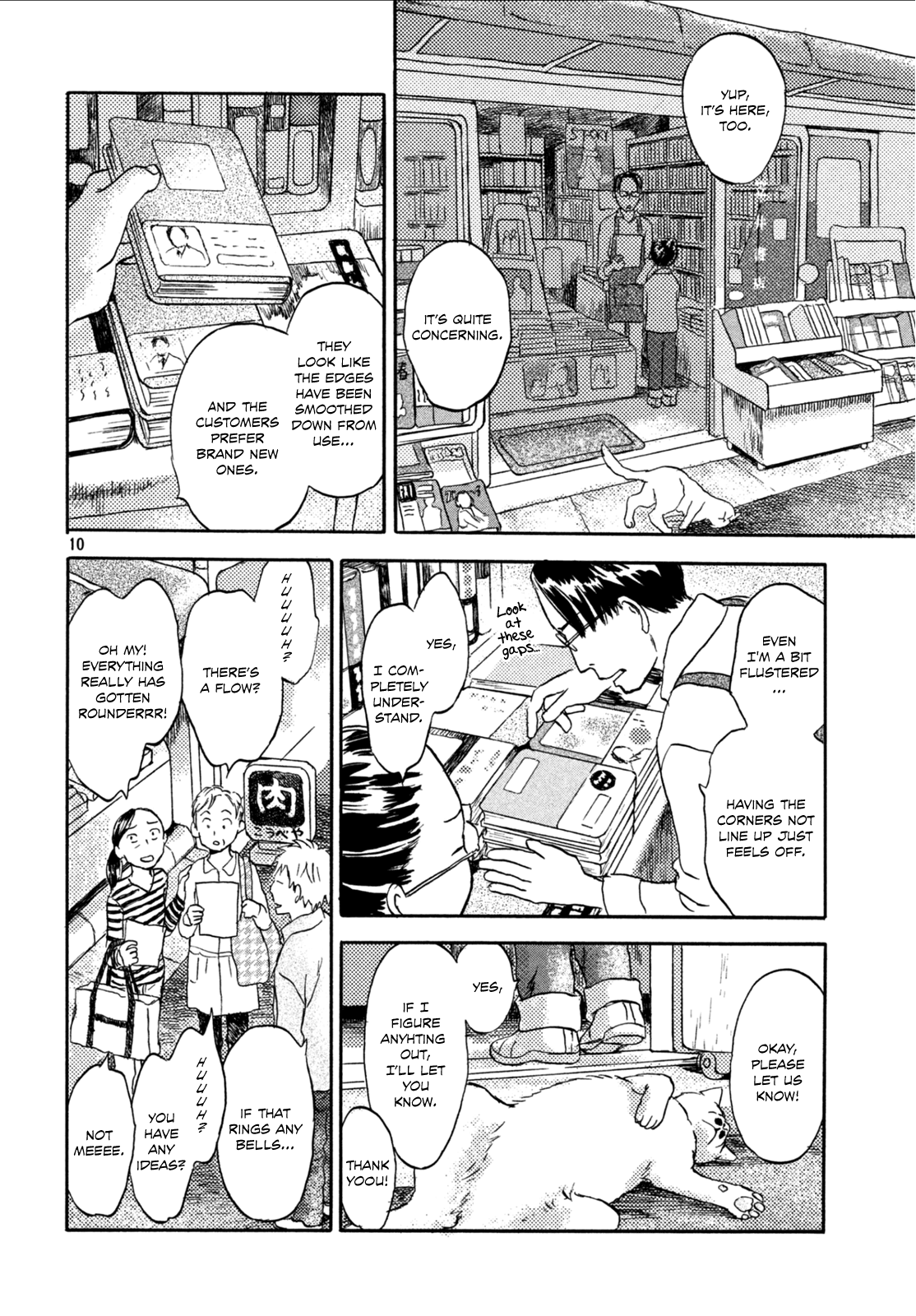 Neko ga Nishi Mukya chapter 4 - page 9