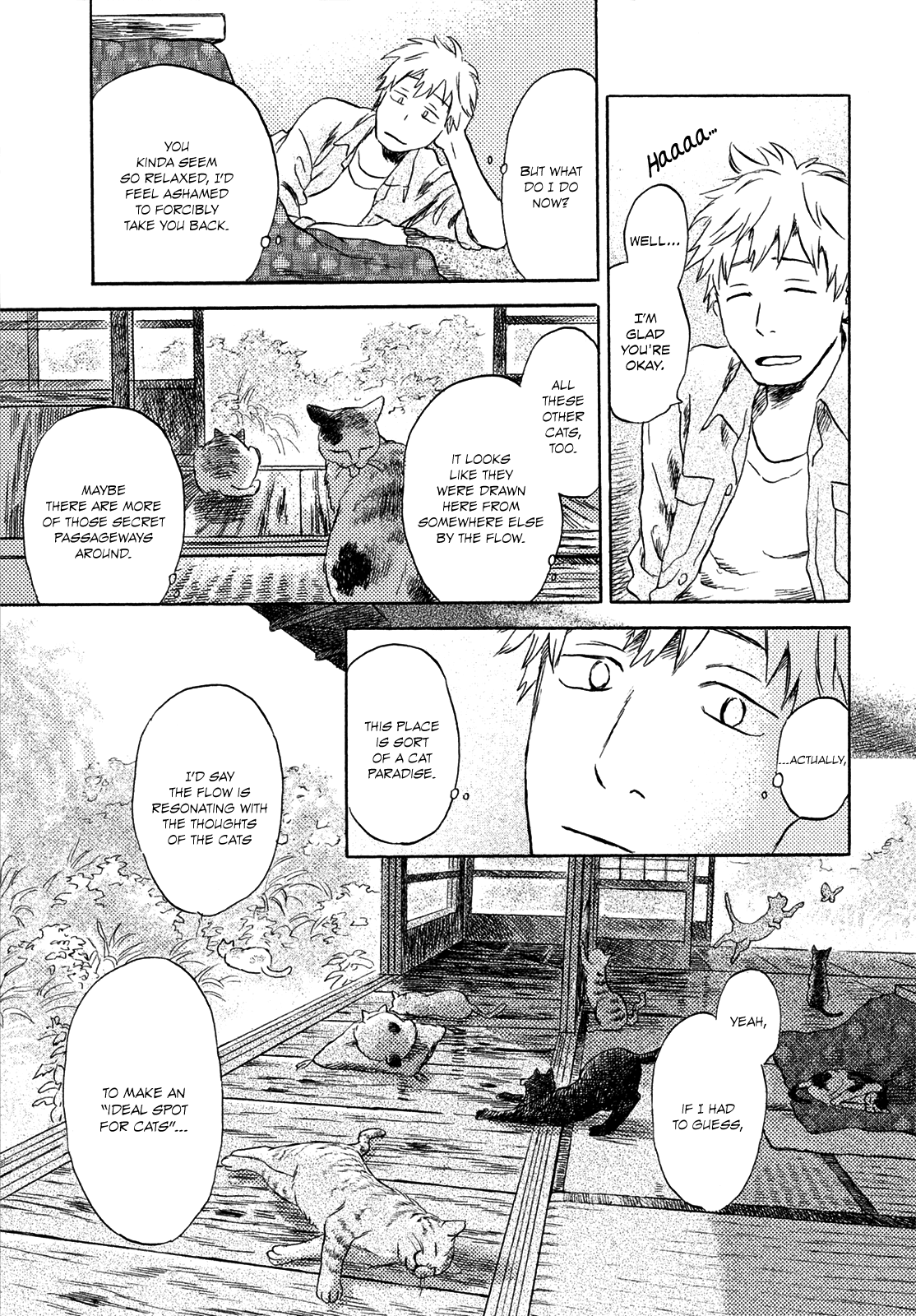 Neko ga Nishi Mukya chapter 3 - page 23