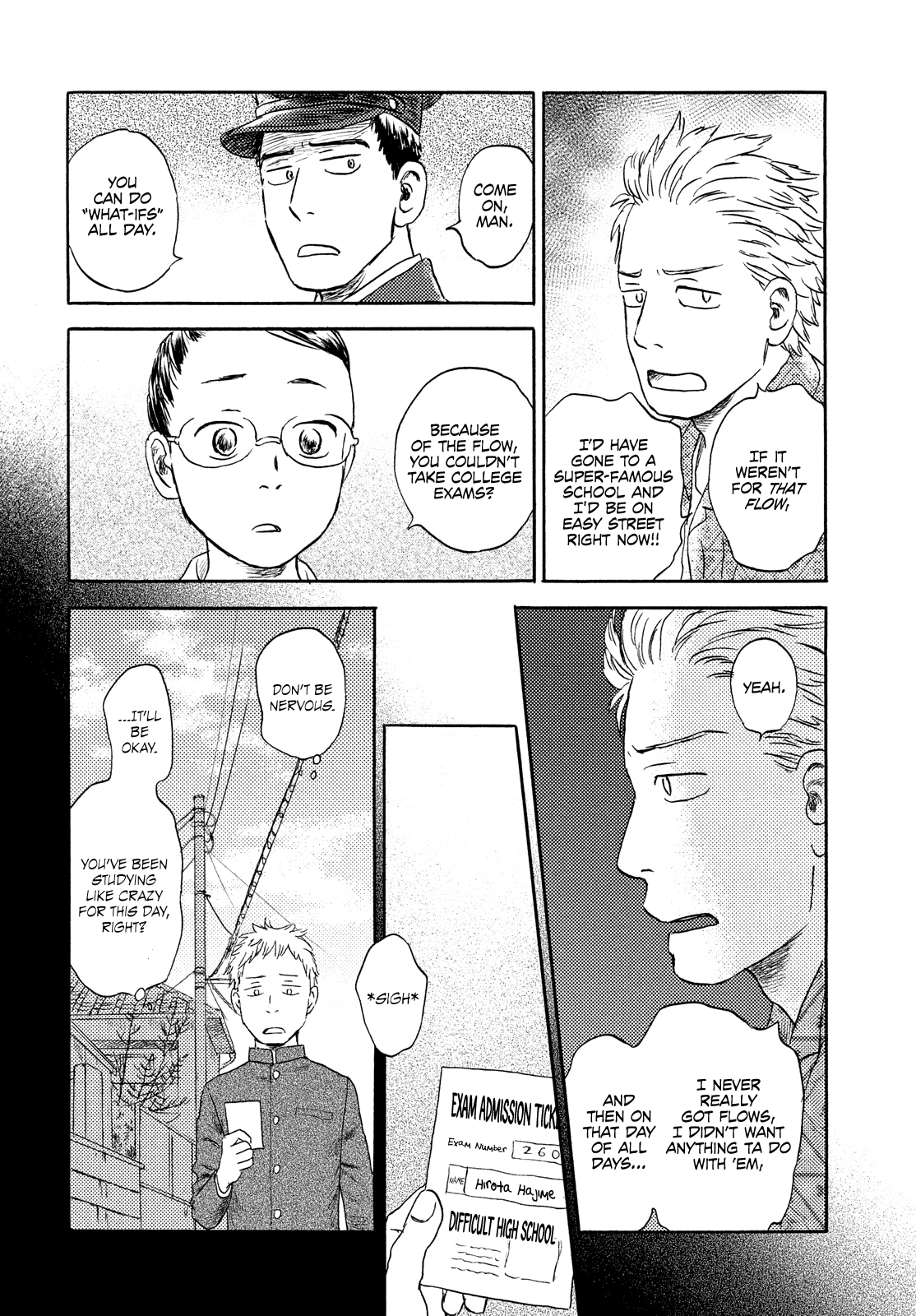 Neko ga Nishi Mukya chapter 18 - page 14