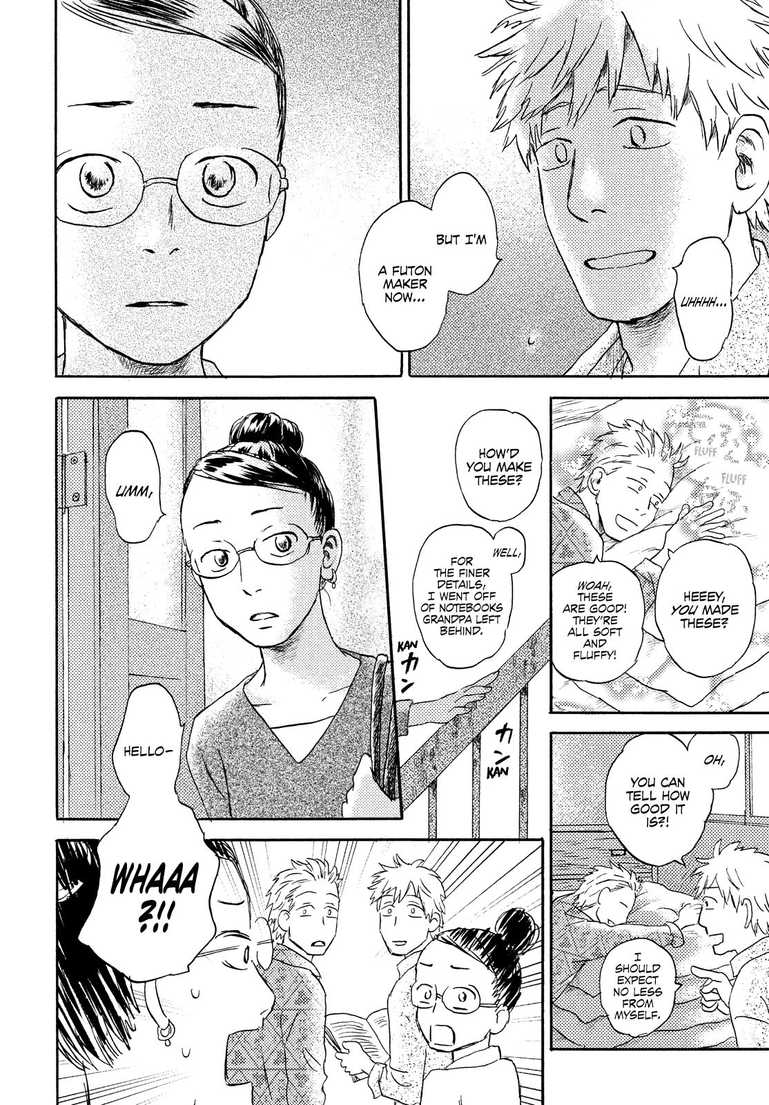 Neko ga Nishi Mukya chapter 18 - page 26