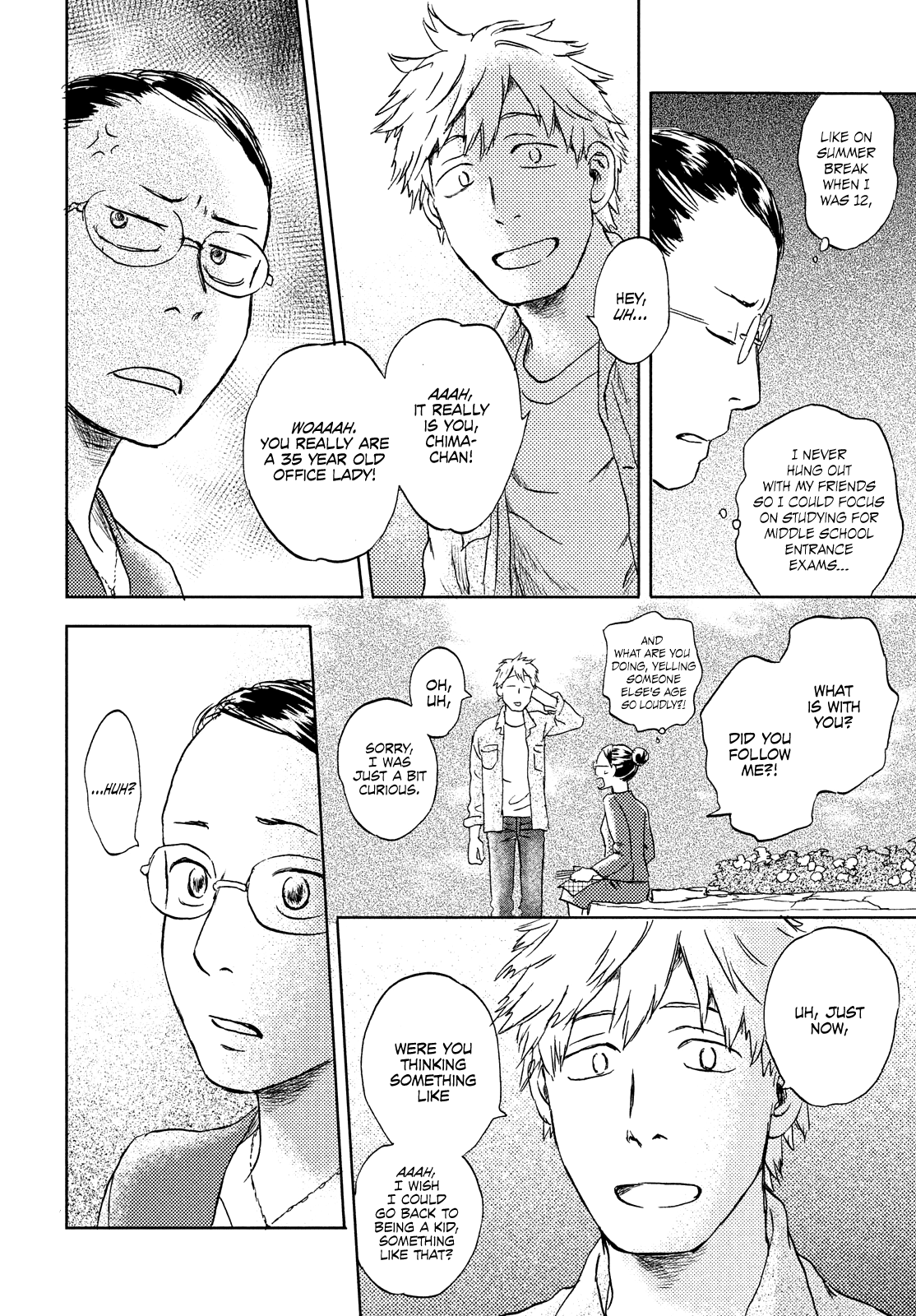 Neko ga Nishi Mukya chapter 18 - page 4