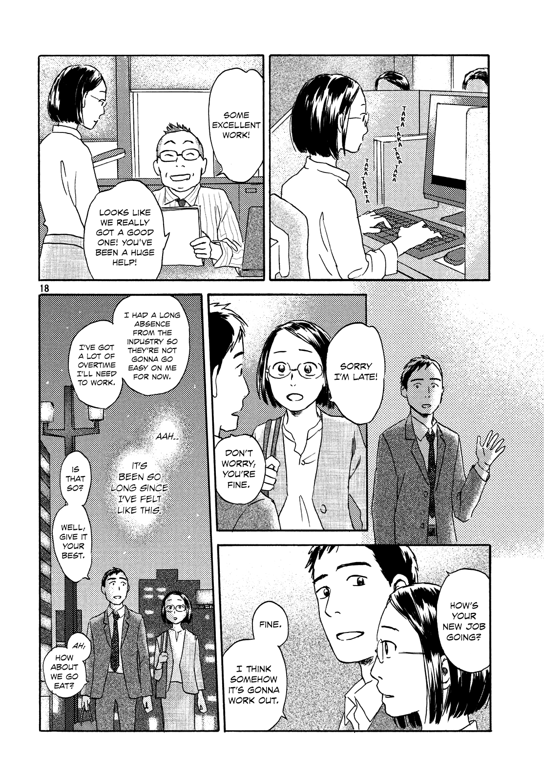 Neko ga Nishi Mukya chapter 10 - page 18