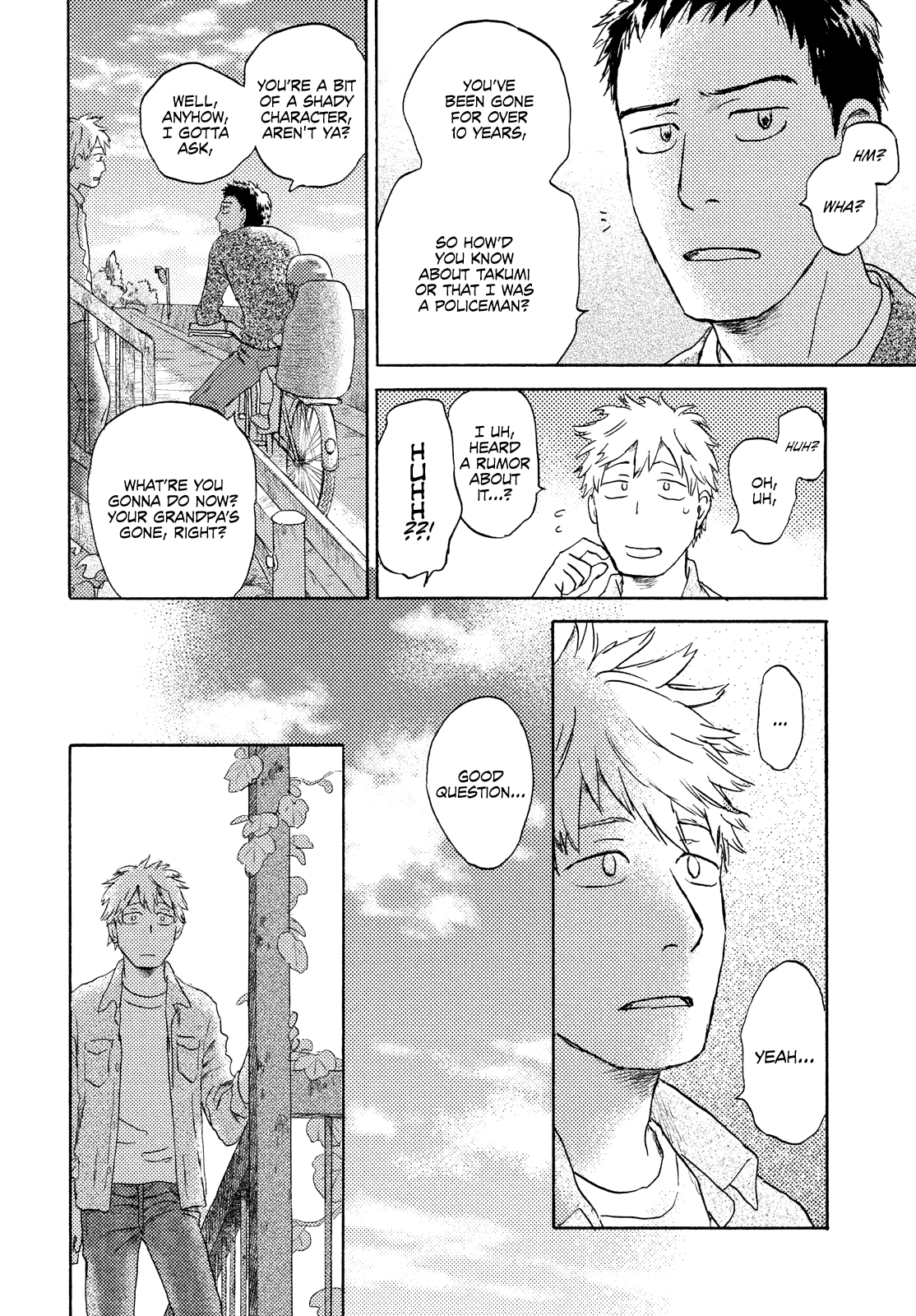 Neko ga Nishi Mukya chapter 17 - page 26