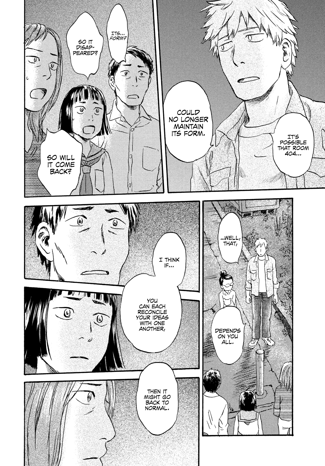 Neko ga Nishi Mukya chapter 16 - page 20