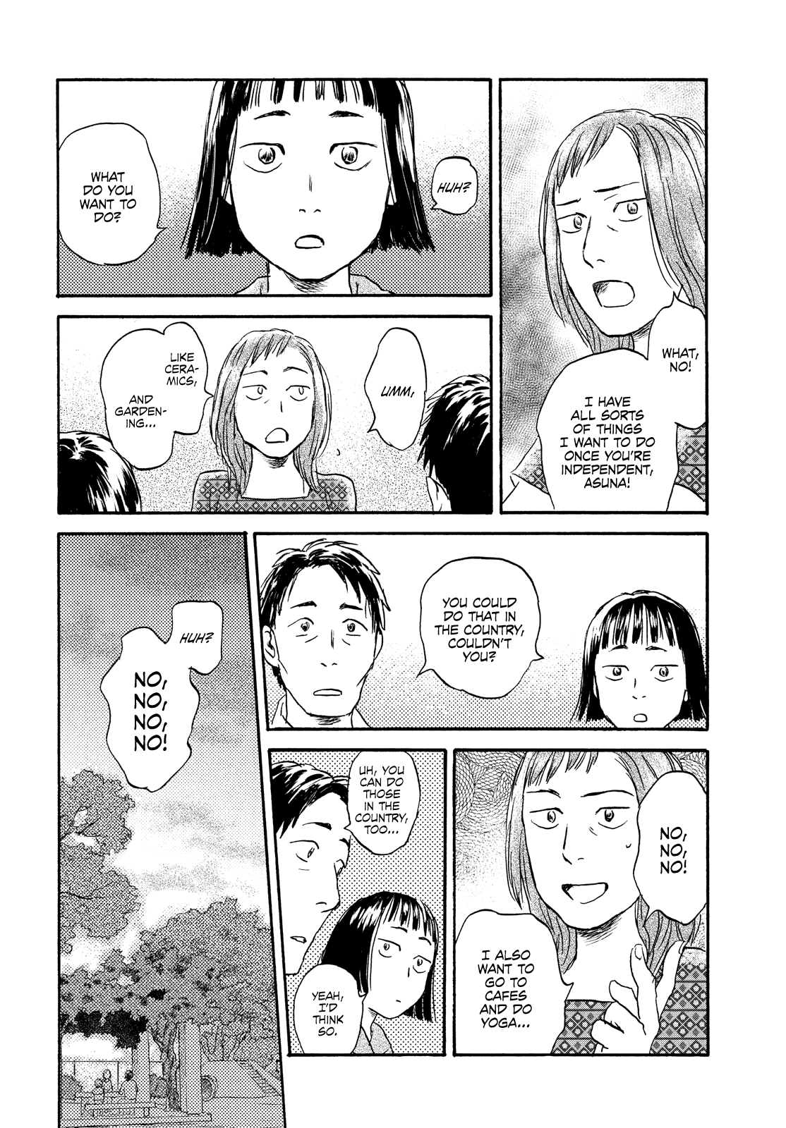 Neko ga Nishi Mukya chapter 16 - page 26