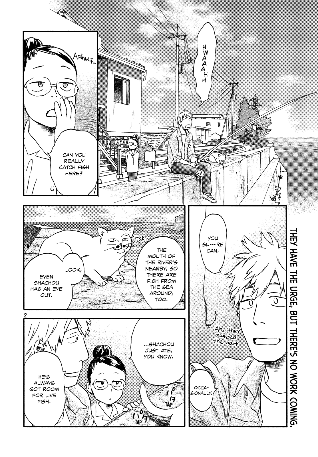 Neko ga Nishi Mukya chapter 15 - page 2