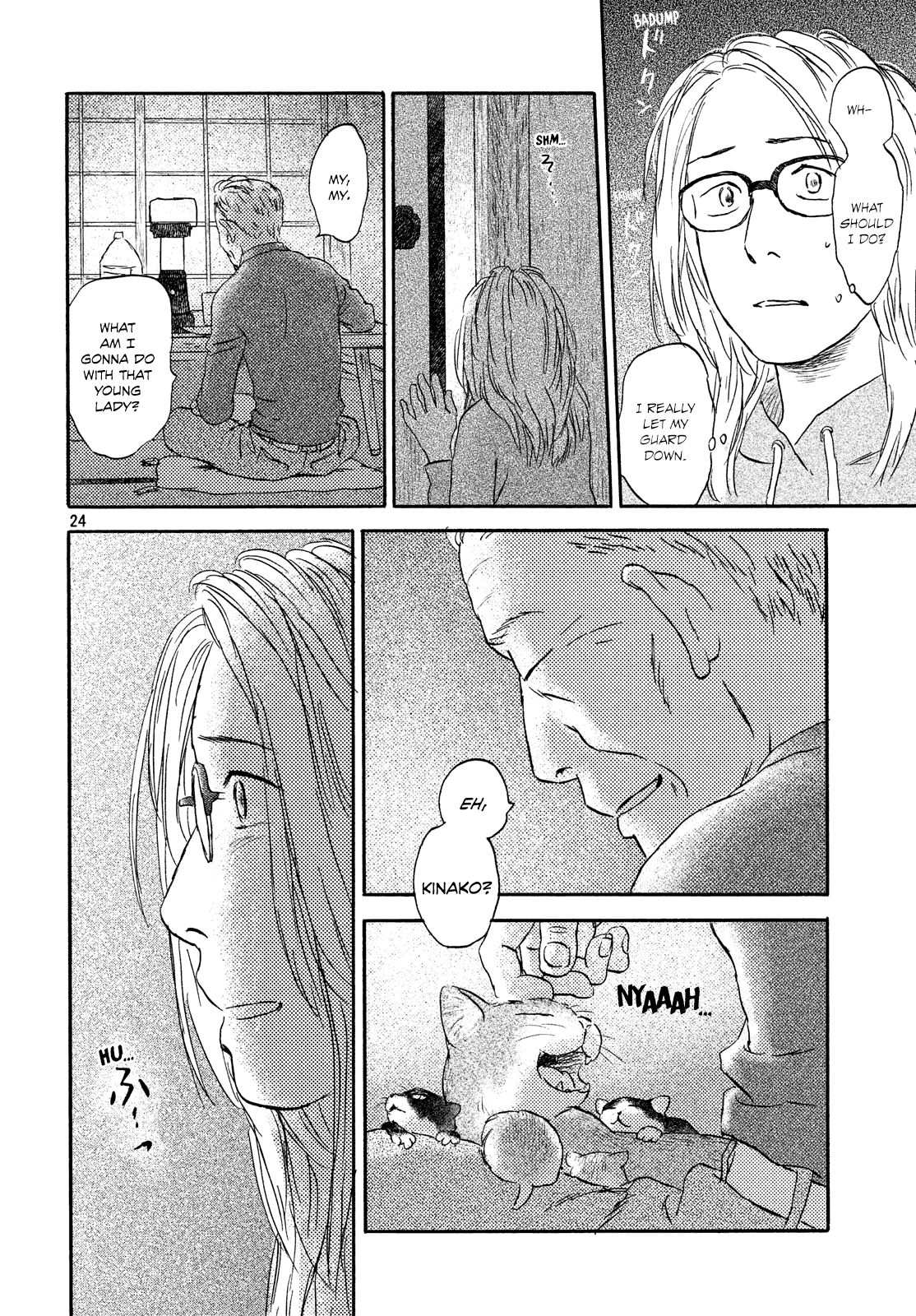 Neko ga Nishi Mukya chapter 14 - page 24