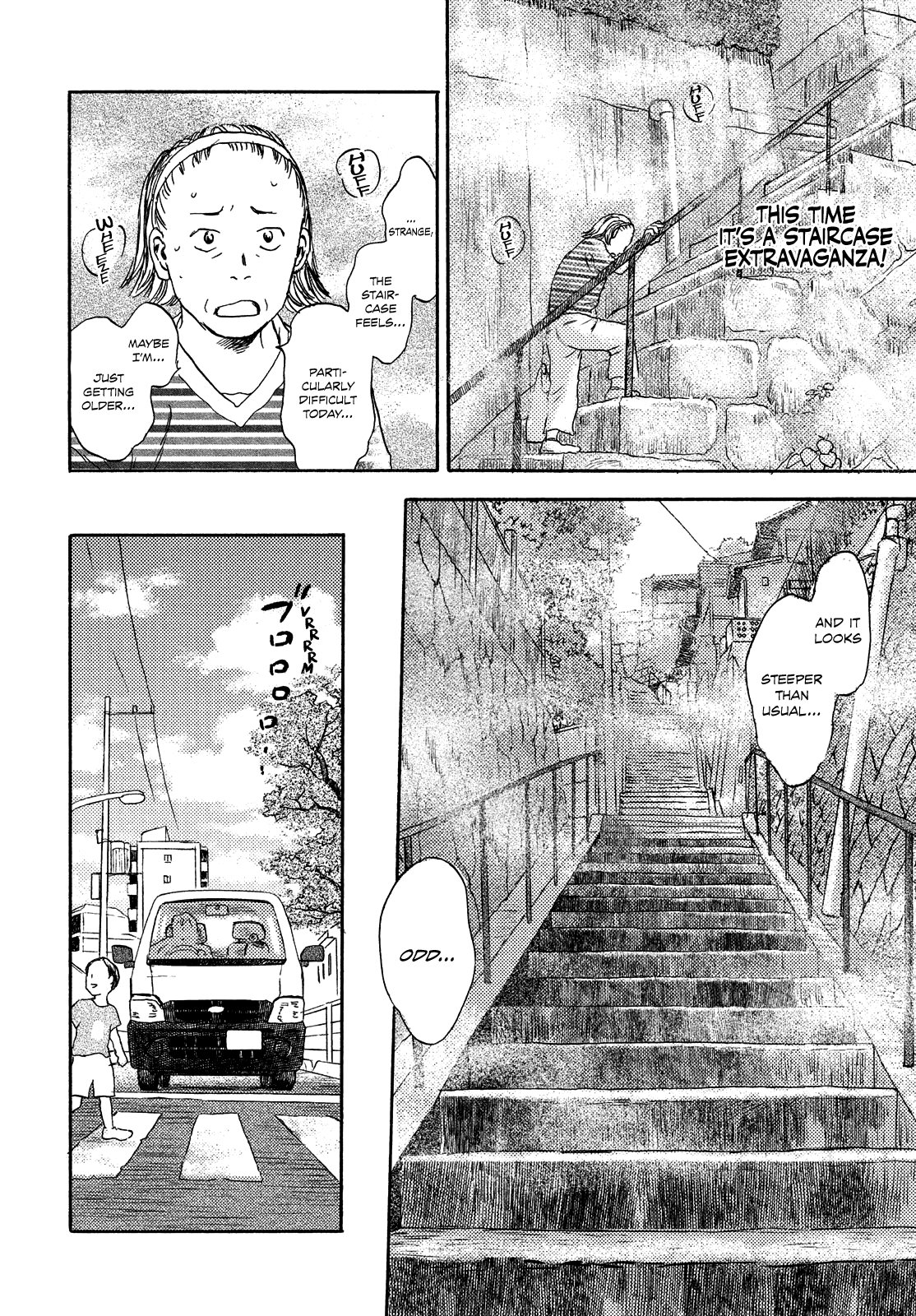 Neko ga Nishi Mukya chapter 11 - page 2