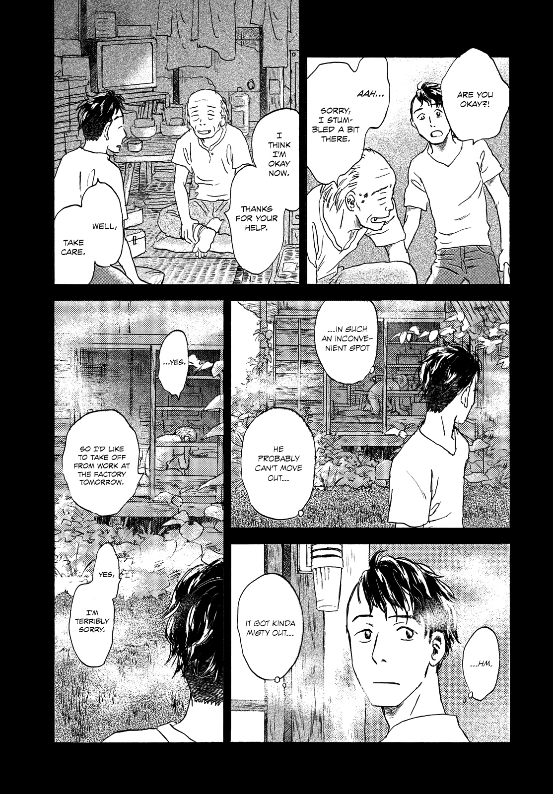 Neko ga Nishi Mukya chapter 11 - page 21