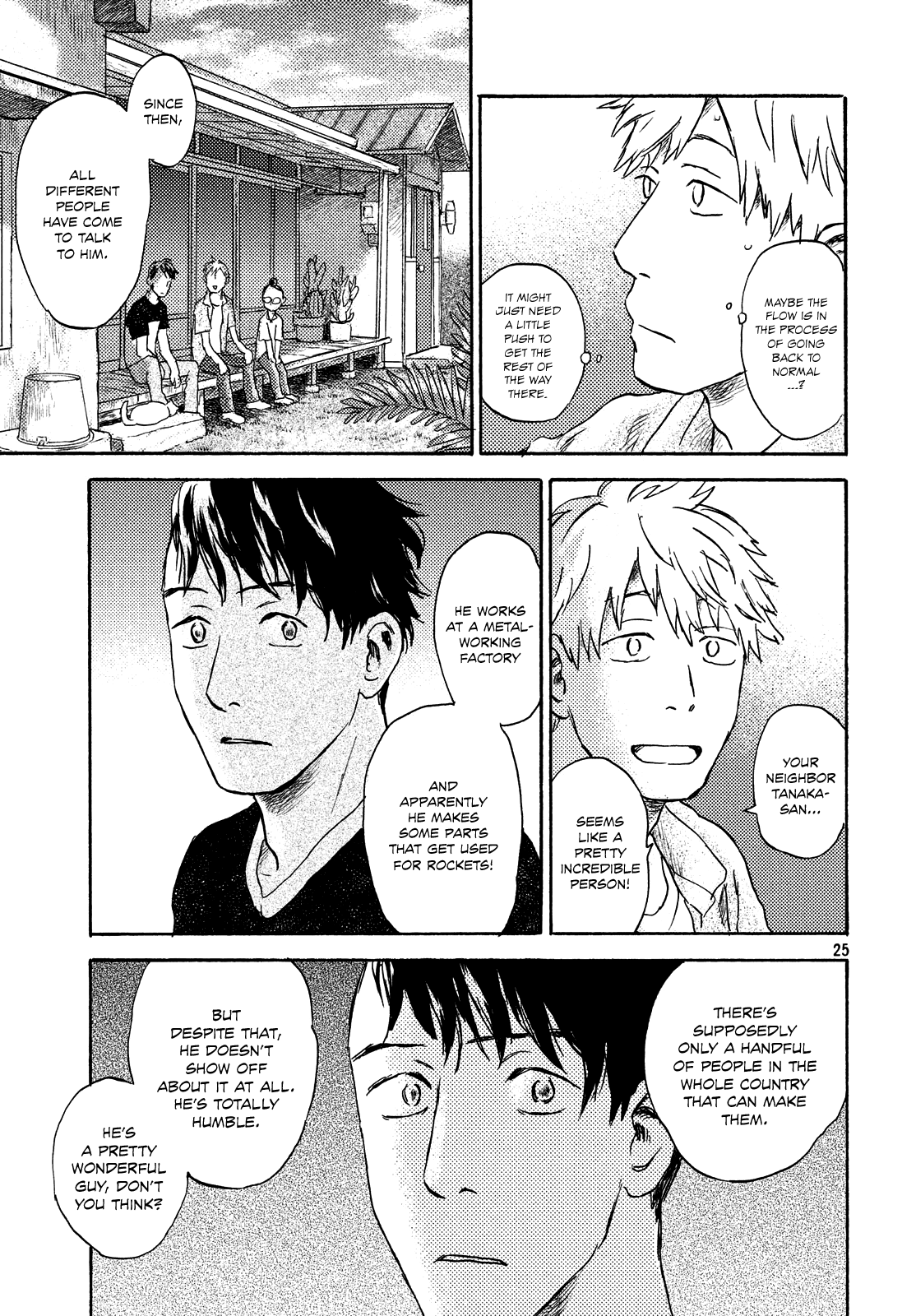 Neko ga Nishi Mukya chapter 11 - page 25