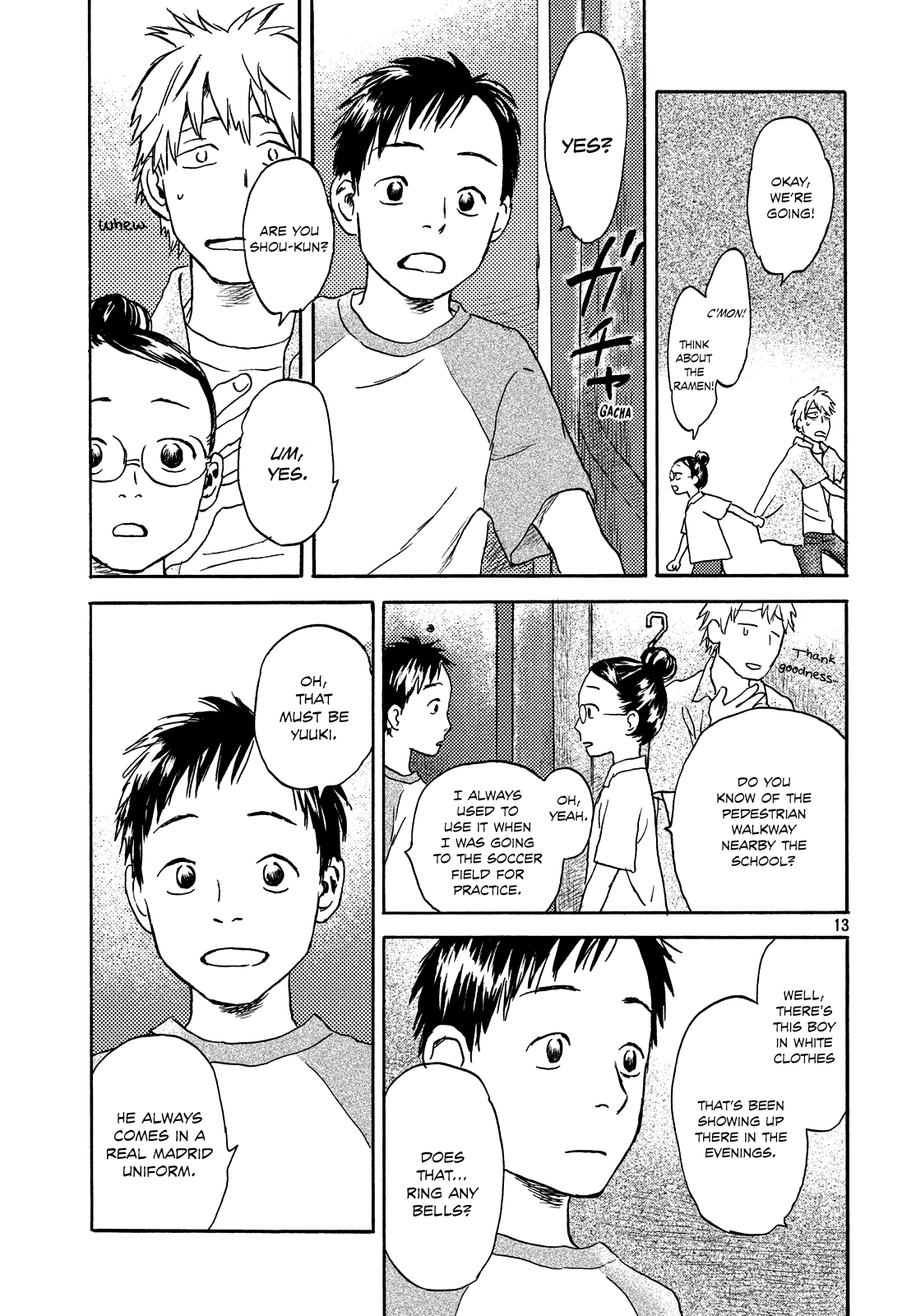 Neko ga Nishi Mukya chapter 9 - page 13