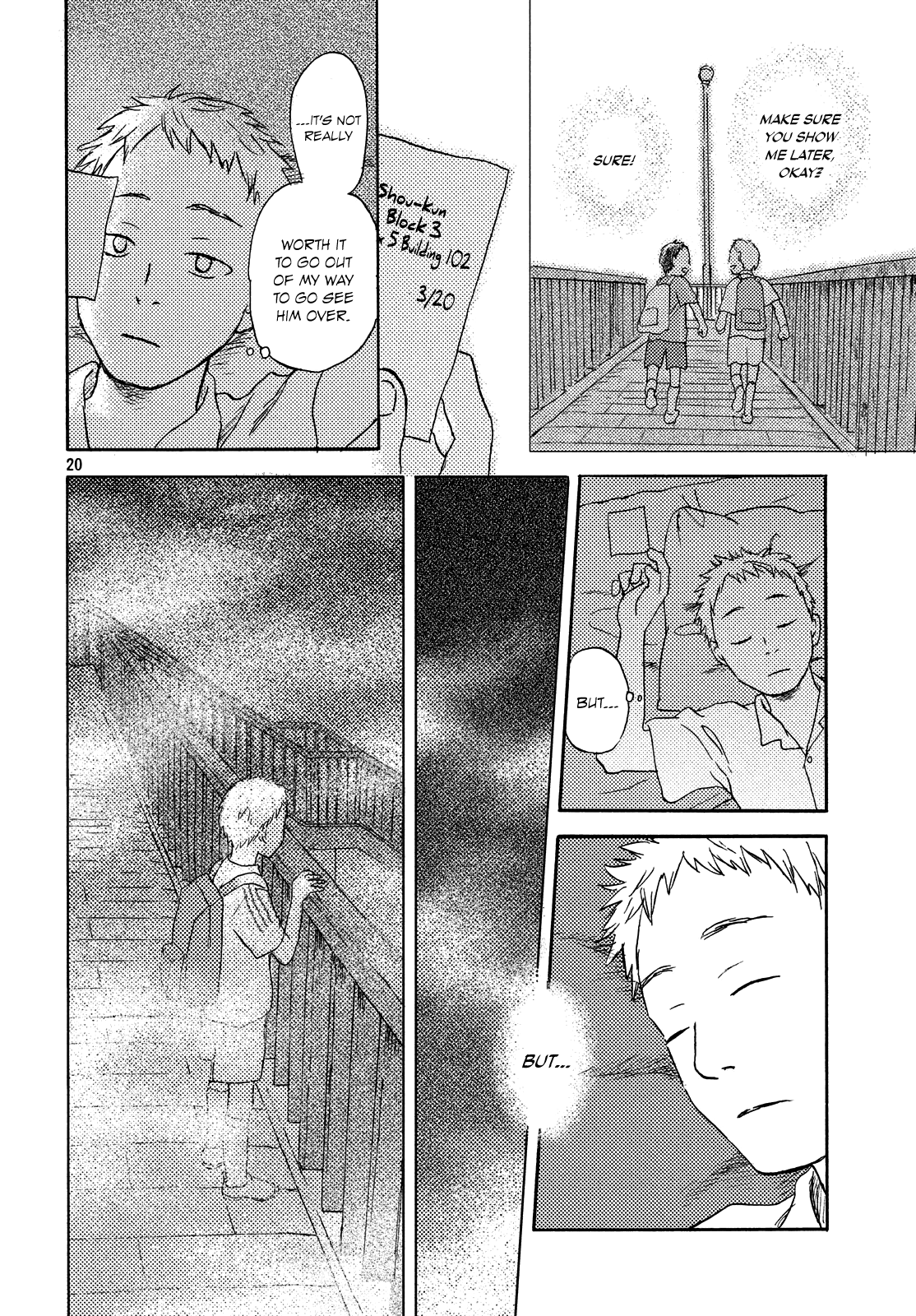 Neko ga Nishi Mukya chapter 9 - page 20