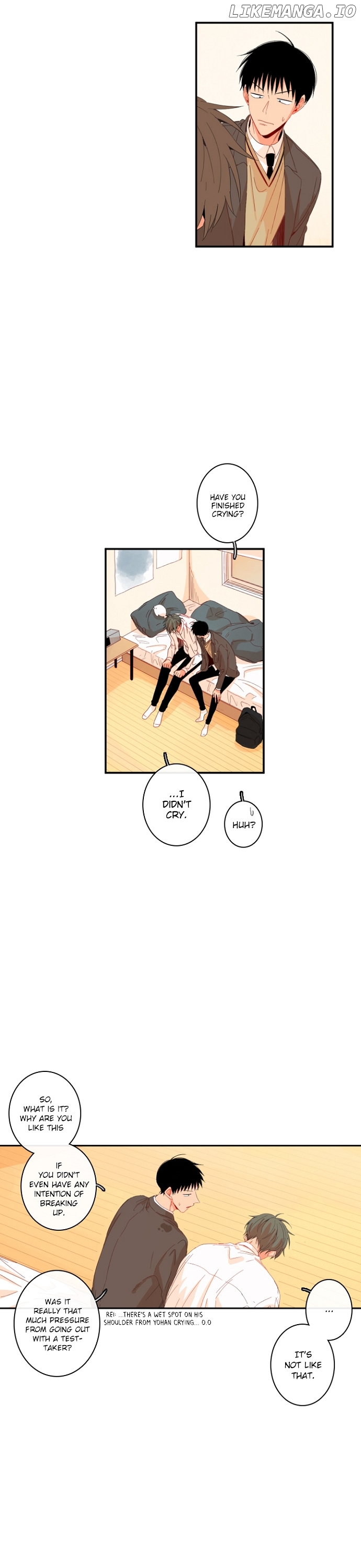 For Your Love chapter 78 - page 9