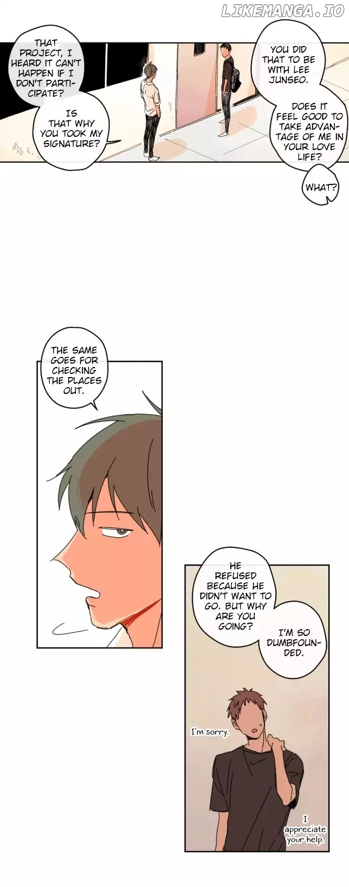 For Your Love chapter 3 - page 23