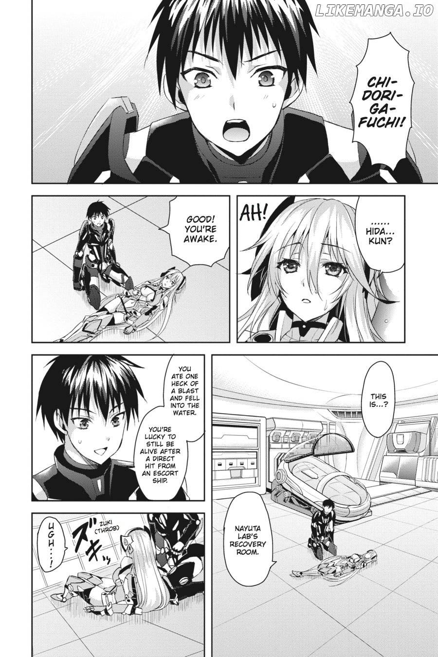 Masou Gakuen Hxh chapter 9 - page 2