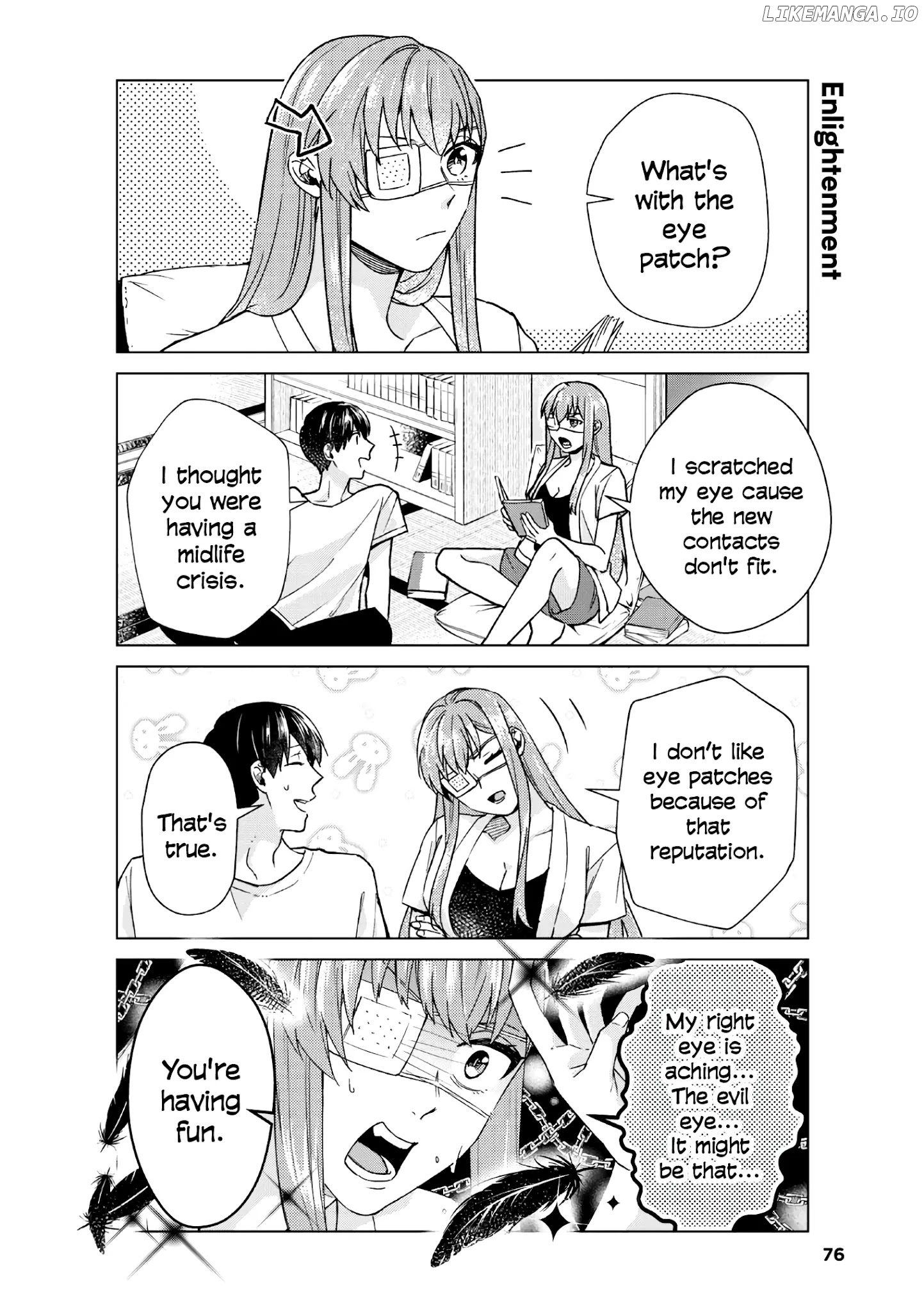 My Perfect Girlfriend! chapter 34 - page 6