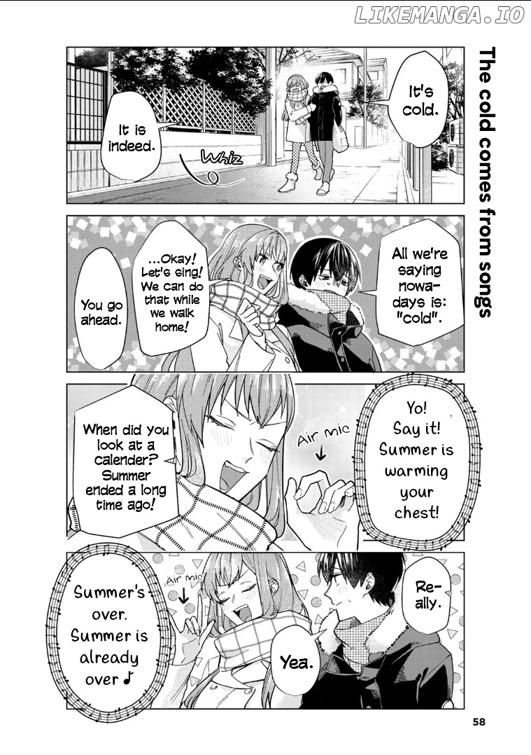 My Perfect Girlfriend! chapter 38 - page 28