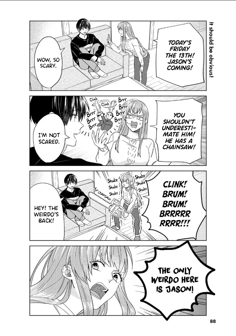 My Perfect Girlfriend! chapter 40 - page 16