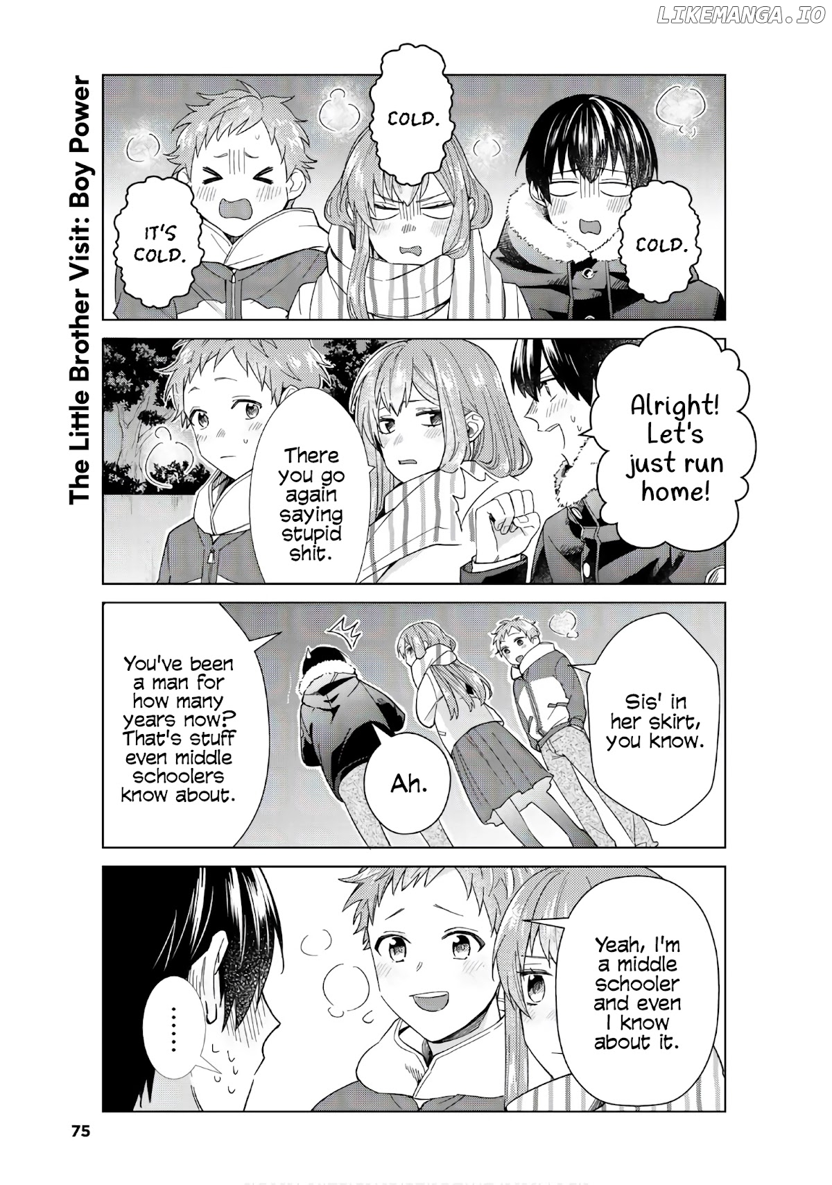 My Perfect Girlfriend! chapter 46 - page 3