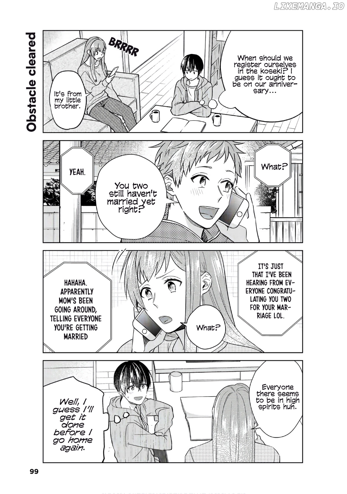 My Perfect Girlfriend! chapter 47 - page 15