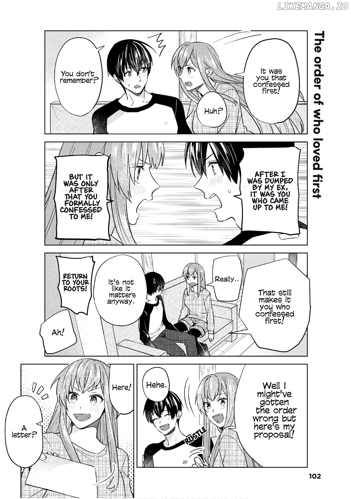 My Perfect Girlfriend! chapter 47 - page 18