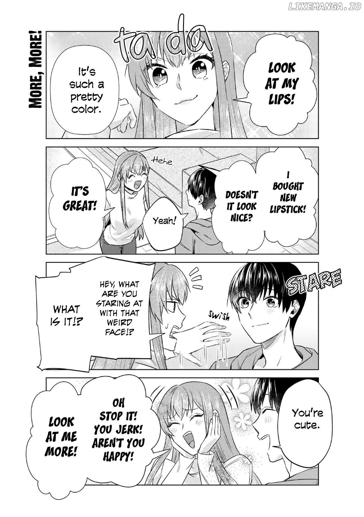 My Perfect Girlfriend! chapter 21 - page 6