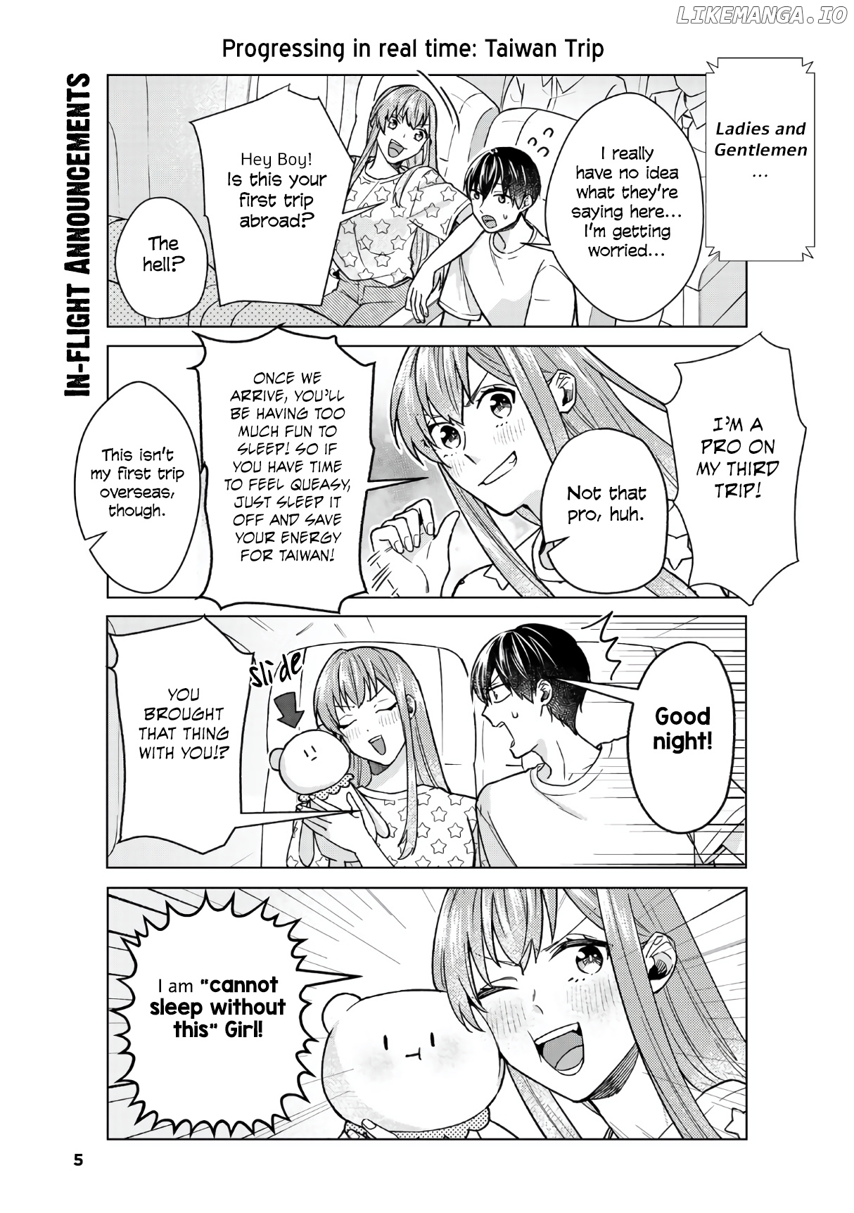 My Perfect Girlfriend! chapter 29 - page 4