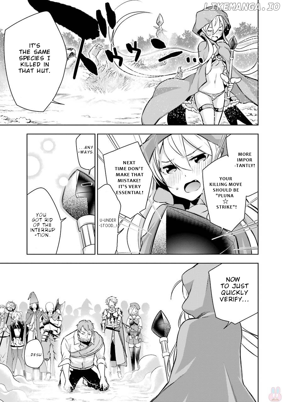 Isekai de Saikyou no Tsue ni Tensei shita Ore ga Iyagaru Shoujo wo Muriyari Mahou Shoujo ni P suru! chapter 6 - page 44