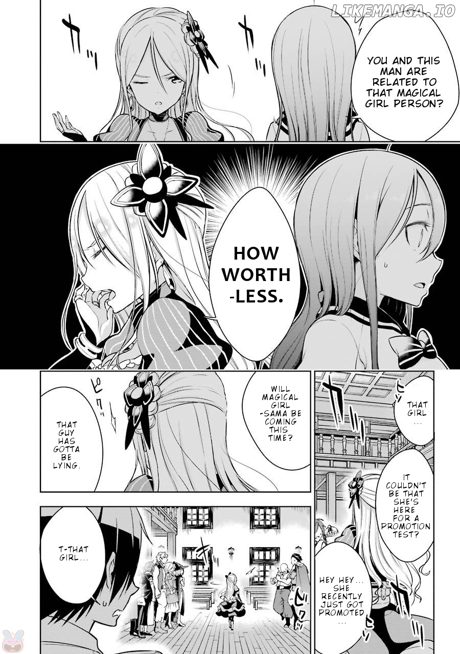 Isekai de Saikyou no Tsue ni Tensei shita Ore ga Iyagaru Shoujo wo Muriyari Mahou Shoujo ni P suru! chapter 5 - page 37