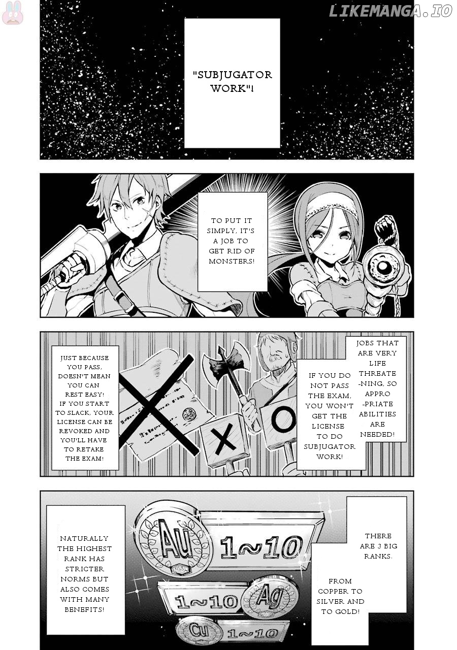 Isekai de Saikyou no Tsue ni Tensei shita Ore ga Iyagaru Shoujo wo Muriyari Mahou Shoujo ni P suru! chapter 4 - page 23