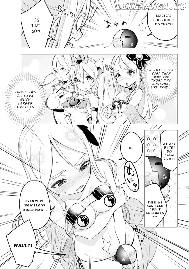 Isekai de Saikyou no Tsue ni Tensei shita Ore ga Iyagaru Shoujo wo Muriyari Mahou Shoujo ni P suru! chapter 21 - page 18