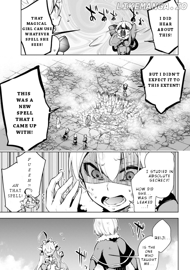 Isekai de Saikyou no Tsue ni Tensei shita Ore ga Iyagaru Shoujo wo Muriyari Mahou Shoujo ni P suru! chapter 20 - page 16