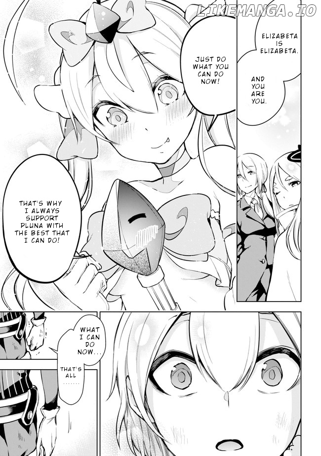 Isekai de Saikyou no Tsue ni Tensei shita Ore ga Iyagaru Shoujo wo Muriyari Mahou Shoujo ni P suru! chapter 20 - page 22