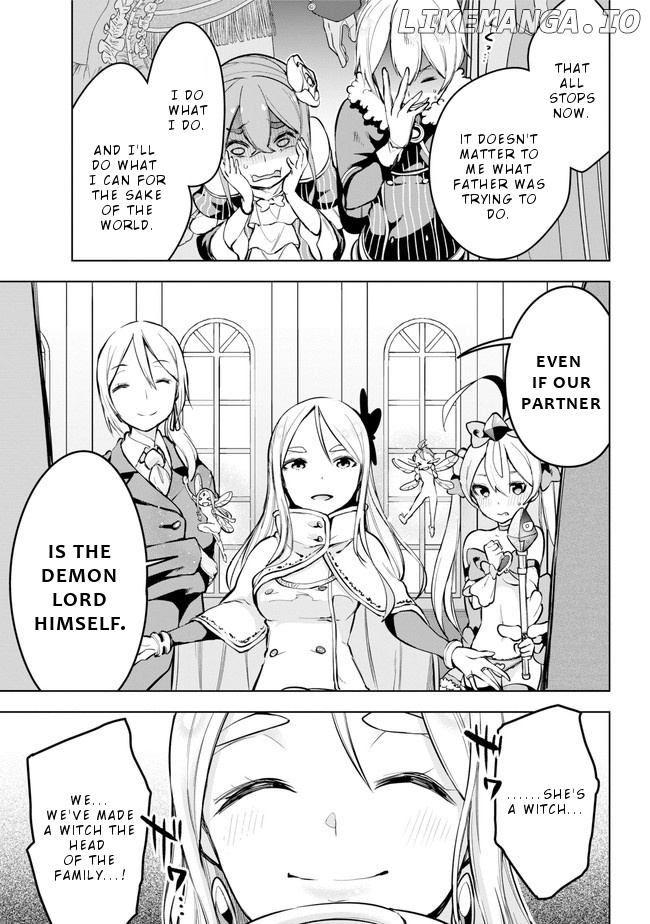 Isekai de Saikyou no Tsue ni Tensei shita Ore ga Iyagaru Shoujo wo Muriyari Mahou Shoujo ni P suru! chapter 20 - page 28