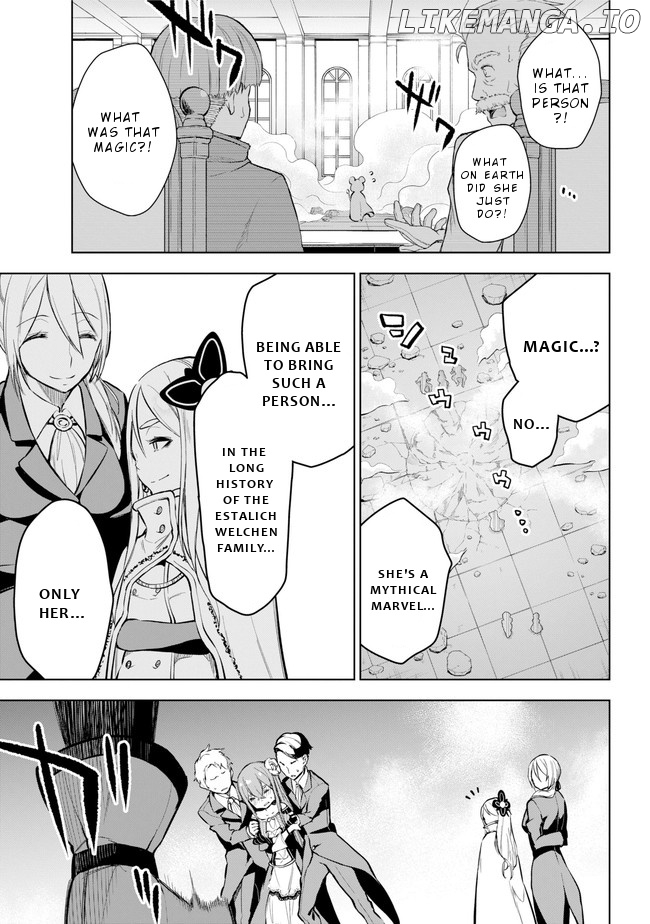 Isekai de Saikyou no Tsue ni Tensei shita Ore ga Iyagaru Shoujo wo Muriyari Mahou Shoujo ni P suru! chapter 19 - page 30