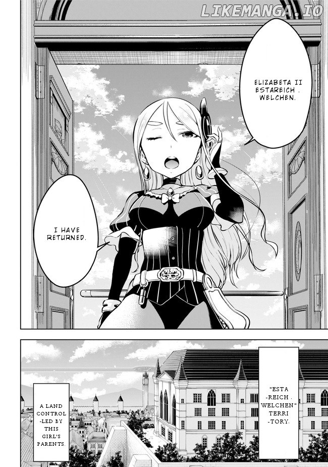 Isekai de Saikyou no Tsue ni Tensei shita Ore ga Iyagaru Shoujo wo Muriyari Mahou Shoujo ni P suru! chapter 17 - page 32