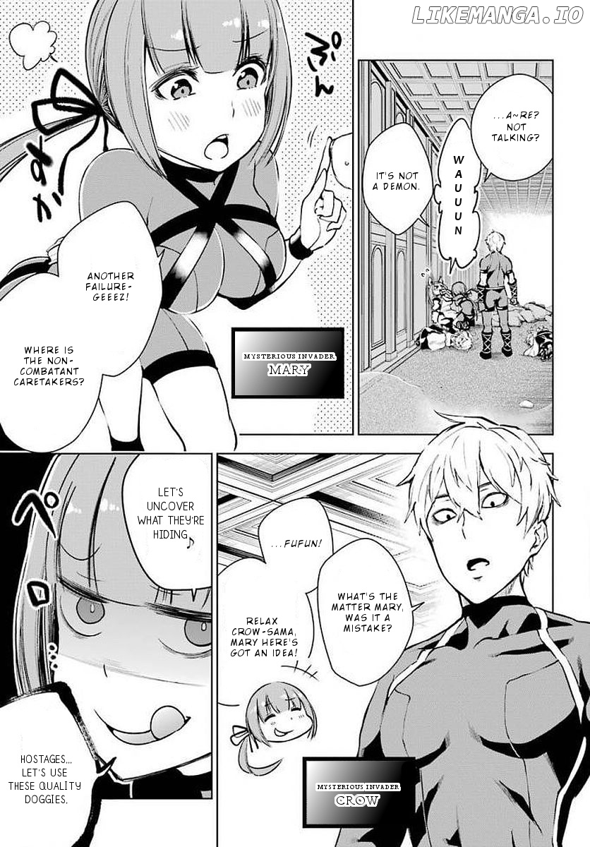 Isekai de Saikyou no Tsue ni Tensei shita Ore ga Iyagaru Shoujo wo Muriyari Mahou Shoujo ni P suru! chapter 13 - page 12