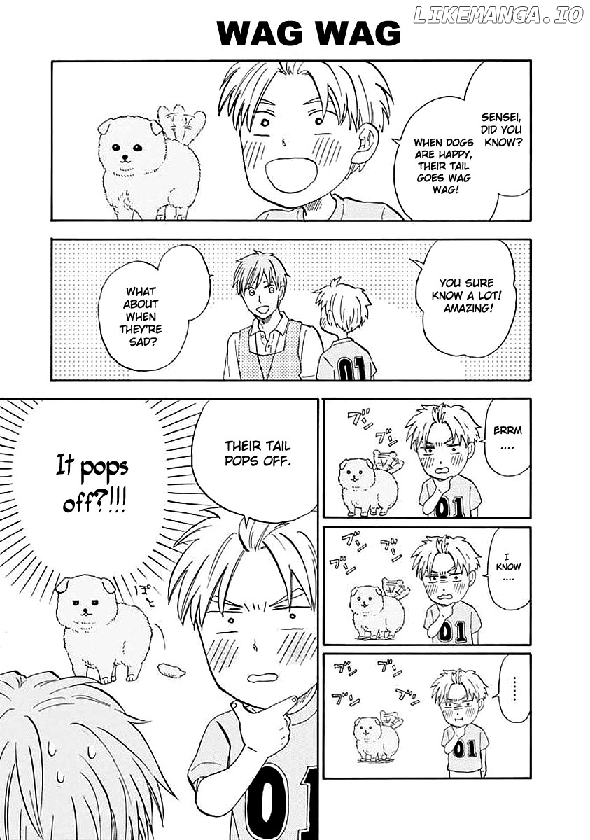 My teacher, Mr. T chapter 33 - page 7