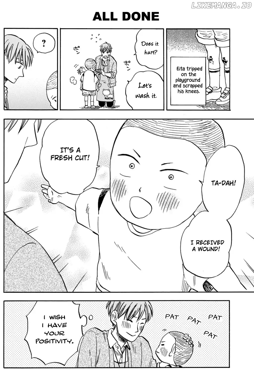 My teacher, Mr. T chapter 8 - page 8