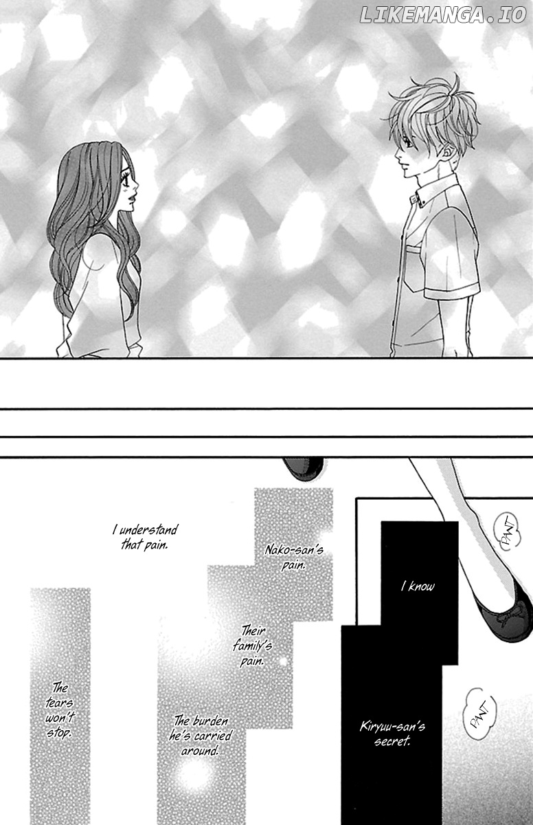 Watashi-tachi no Himitsu Jijou chapter 19 - page 8