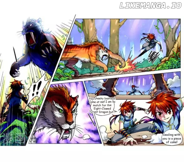 World of Immortals chapter 1 - page 10