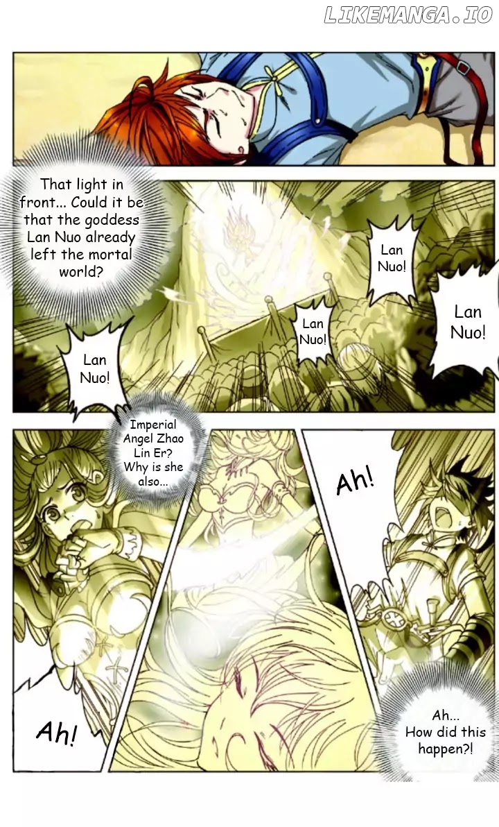 World of Immortals chapter 1 - page 3