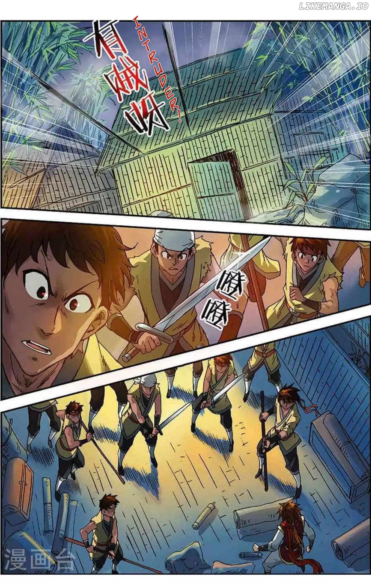 World of Immortals chapter 6 - page 3