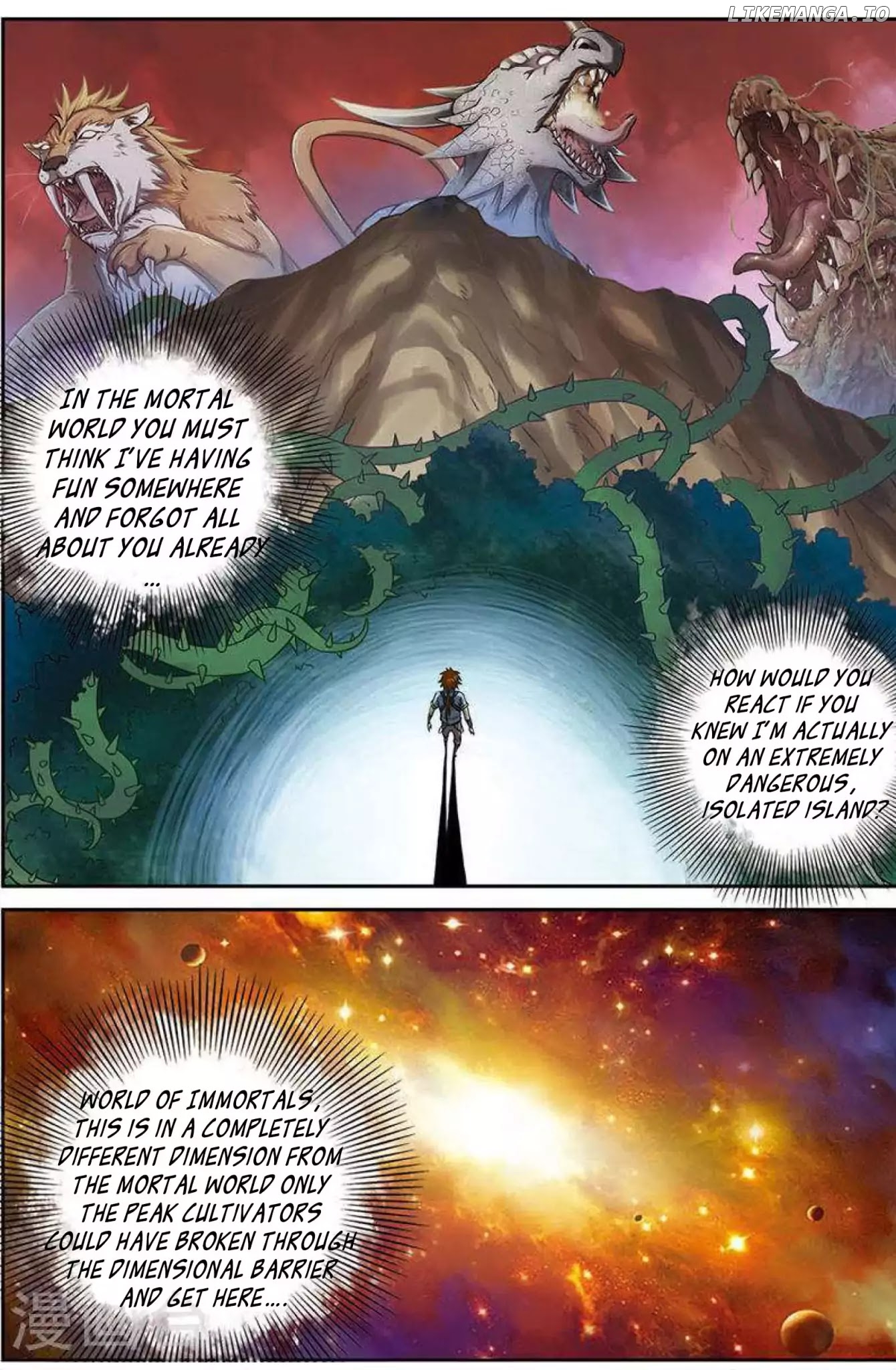 World of Immortals chapter 4 - page 22