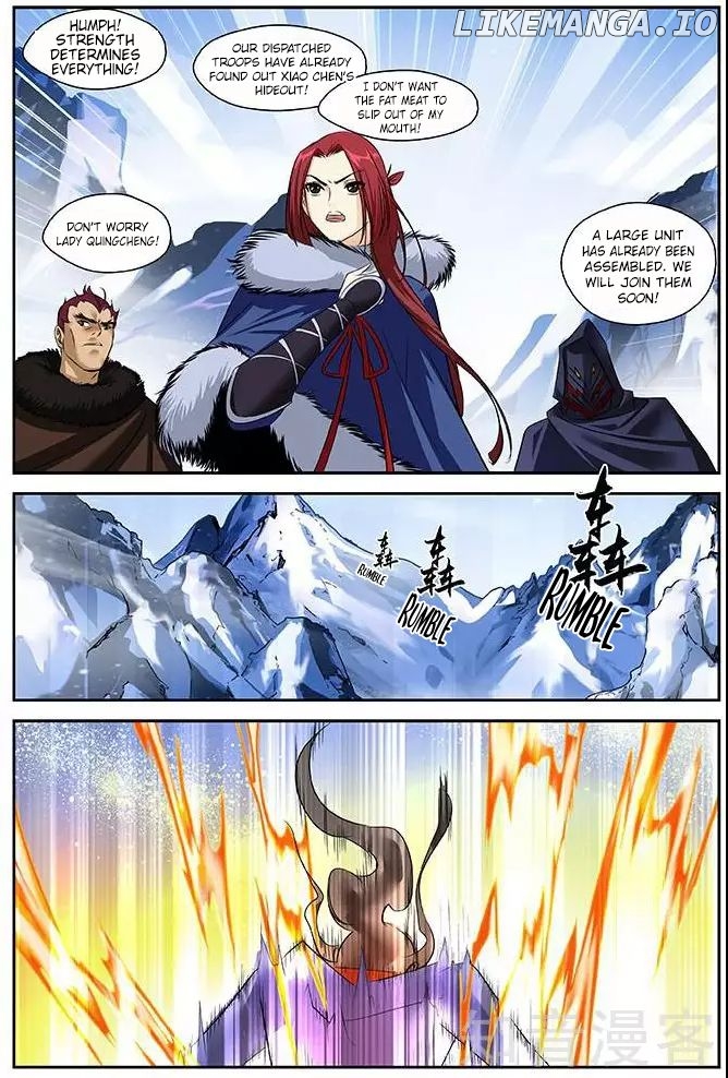 World of Immortals chapter 23 - page 16