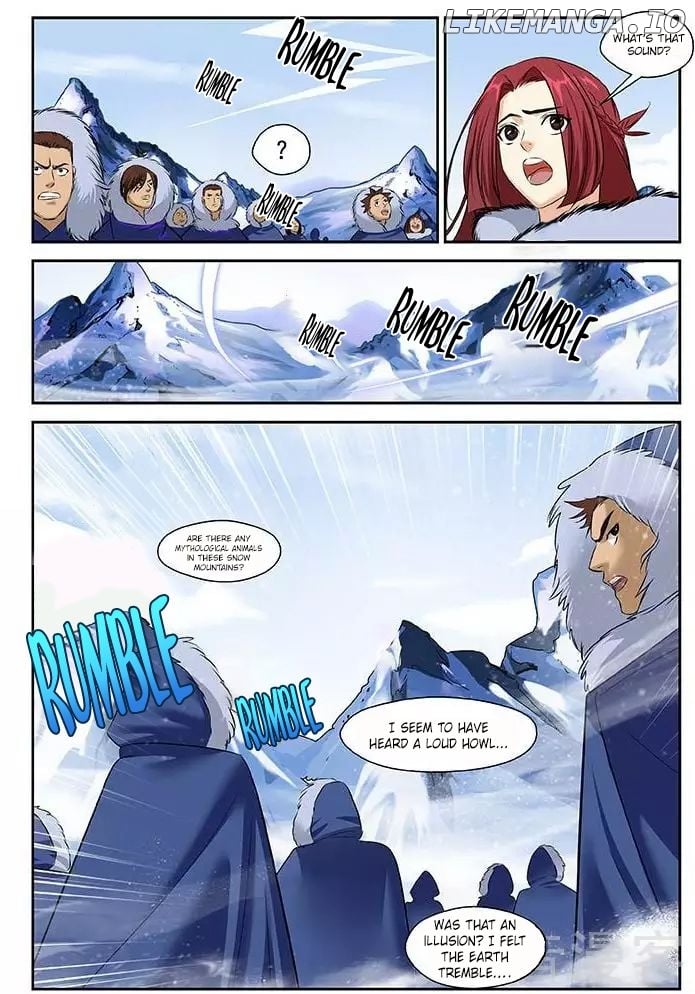 World of Immortals chapter 23 - page 18