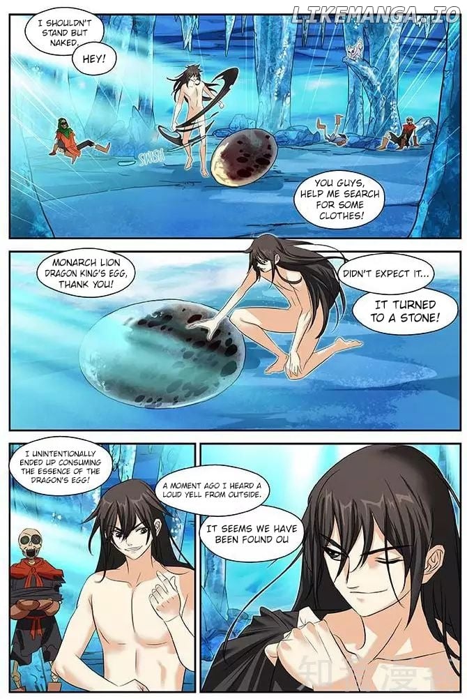 World of Immortals chapter 23 - page 22