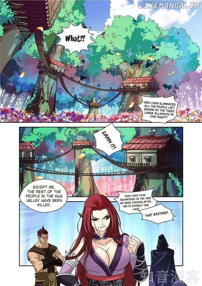 World of Immortals chapter 23 - page 4