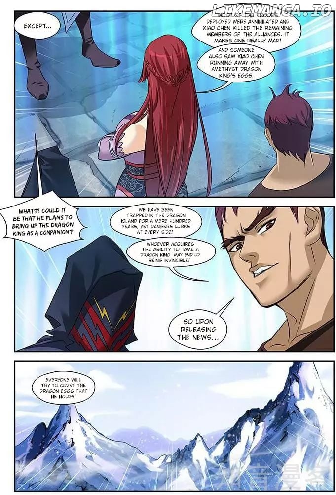 World of Immortals chapter 23 - page 7