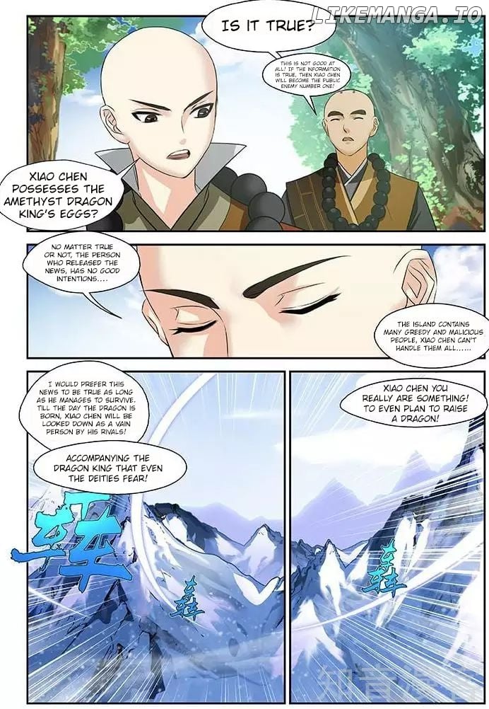 World of Immortals chapter 23 - page 9